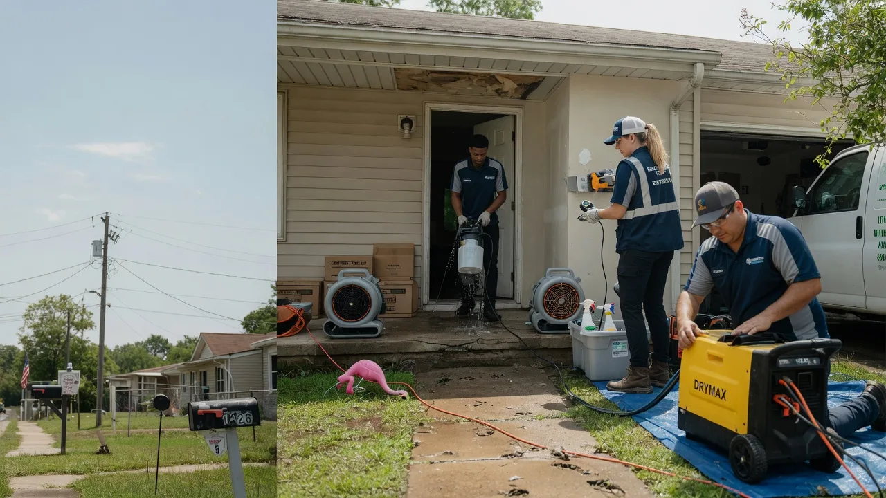 Storm Damage Water Removal in Cowan, TN near me